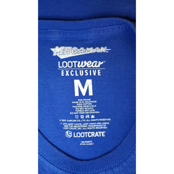 Mega Man Shirt Medium - Picture 5 of 5